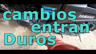 ★ Los cambios de MI MOTO están duros ★  MIRA AQUÍ  2023 [upl. by Assylem]