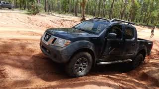 Nissan Frontier Offroad [upl. by Notffilc]