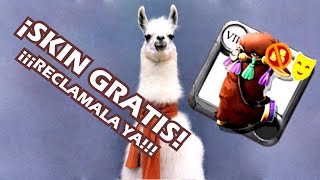 🦙Skin de alpaca marrón gratis  24042024🦙 [upl. by Sisi788]