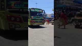 Private bus 🚌 karur Bus stand to Trichy bus 🚌 karur Bus stand timing 1129 am trendingreels [upl. by Edea]