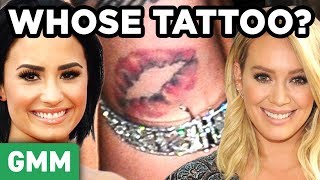 Guess That Celebrity Tattoo GAME [upl. by Atilrahc]