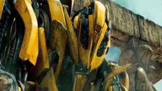 Transformers Revenge of the fallen extended trailer with new linkin park song  New Divide [upl. by Ariam]