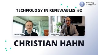 Technology in Renewables 2 How Hubject is reshaping the emobility markets  Christian Hahn Hubject [upl. by Ellenwad]