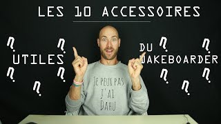 10 accessoires utiles à avoir dans son board bag de wakeboard [upl. by Erminna60]