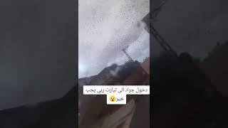 Invasion des criquets dans la ville de Tiaret غزو الجراد في مدينة تيارت يوم 17102024 [upl. by Airbmac]