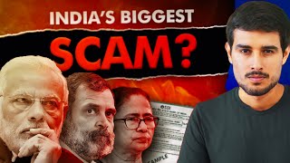 Electoral Bonds  The Biggest Scam in History of India  Explained by Dhruv Rathee [upl. by Bugbee397]