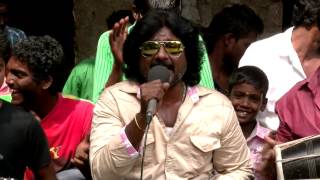 Chennai Super Hit Gana Song by Gana Bala  The Baashha  Must watch Gana Song [upl. by Neih]