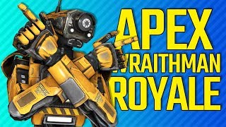 APEX WRAITHMAN ROYALE  Apex Legends [upl. by Marnie140]