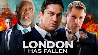 London Has Fallen Full Movie 2016 English Review  Gerard Butler Aaron Eckhart Morgan Freeman [upl. by Aniret]