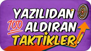 Yazılıdan 100 Alman İçin Tüm Taktikler Bu Videoda 👉🏻 [upl. by Emrich70]