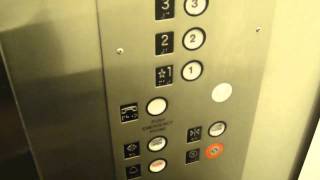 Westinghouse TRACTION elevator  Macys Monroeville Mall Monroeville PA [upl. by Ardnuahsal]