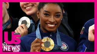 Simone Biles Shuts Down Critics Over Her Hair at the 2024 Olympics [upl. by Candy]