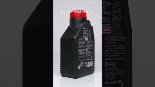 MOTUL HTECH 100 4T 10W40 1L MO65MOT099  CarWahe [upl. by Euqirdor]