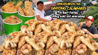 JUMBO CALAMARES  SPECIAL PROBEN  CRISPY CHICKEN SKIN  BEST STREETFOOD  KUYA DEX [upl. by Larimore680]