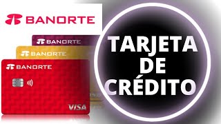 Como solicitar la tarjeta de credito banorte más rápido y fácil [upl. by Gilcrest775]