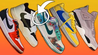 Top 10 Upcoming SNEAKER COLLABS of 2024 [upl. by Elleinet]