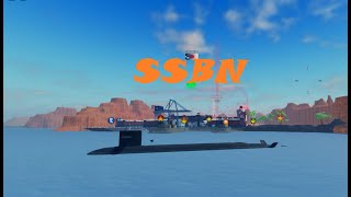 How to get the ssbn submarine in military tycoon in roblox [upl. by Georgeanna211]