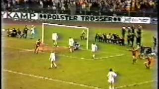 Leverkusen vs Bayern 198081 [upl. by Ebert705]