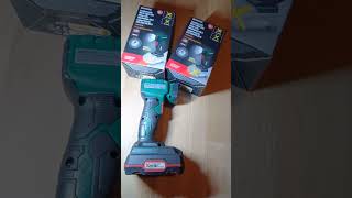 svítilna Parkside v akci technika powertools diy parkside [upl. by Omik]