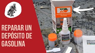 Reparar un depósito de Gasolina y que no pierda combustible [upl. by Carmelita779]