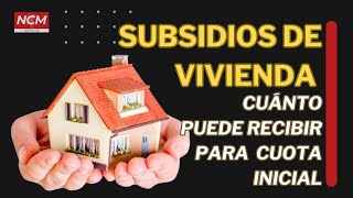 SUBSIDIOS DE VIVIENDA 🔴Auxilios para el 2024 viviendavis viviendasocial colombia [upl. by Buine101]