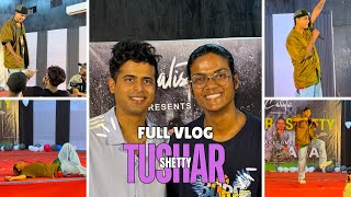 TUSHAR SHETTY  FULL VOLG  TUSHAR SHETTY DANCE WORKSHOP  TUSHAR SHETTY CHOREOGRAPHY  KOLKATA [upl. by Asseral815]