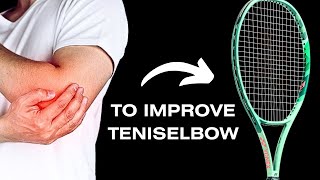 6 tennisrackets to IMPROVE tennis elbow [upl. by Erot]