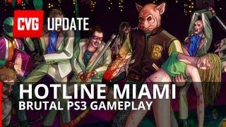 Hotline Miami PS3 Gameplay [upl. by Uke635]