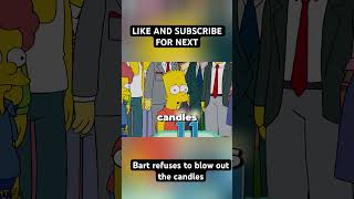 Barts birthday thesimpsons simpsonsclips animatedshorts simpsonsmeme simpsonsfan funny [upl. by Claiborne]