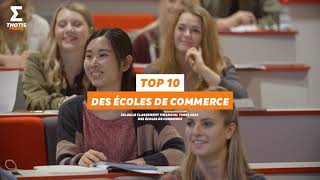 Top 10 des écoles de commerce Classement FT [upl. by Eded598]