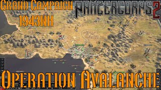 Operation Avalanche  1 August 1943  Panzer Corps 2  Grand Campaign 1943NH [upl. by Dysart]