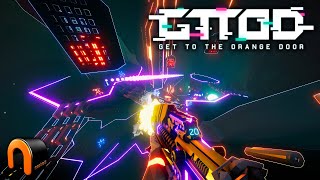 GTTOD Get To The Orange Door FPS Parkour [upl. by Jard]