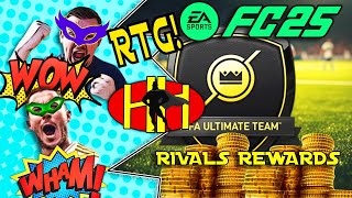 FC25 HAZARDS HEROES RTG  FIRST RIVALS REWARDS [upl. by Obla]