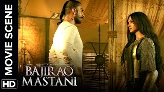 Bajirao Ki Raftaar Hi Bajirao Ki Pehchan Hai  Bajirao Mastani  Movie Scene [upl. by Prisca425]