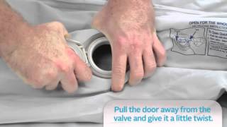 AeroBed®  How to Remove and Replace the Whoosh™ Valve [upl. by Giorgi]