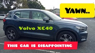 A brutally honest review of the Volvo XC40 b4 Yes I know its not a classic [upl. by Ky]