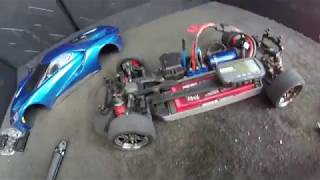 Traxxas 4 Tec 20 VXLSpeed Runs Stock On 2S [upl. by Terri209]