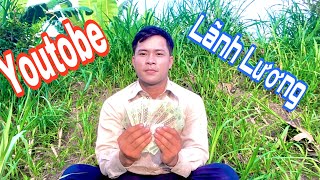 Lãnh Lương Yotube Lần Đầu Tiên Trên Kênh Ku Đen KDD kd kuden [upl. by Htiderem]