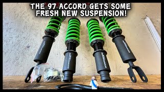 ACCORD GOT SOME NEW SUSPENSION amp THEY WANT UR OPINION [upl. by Elsa]