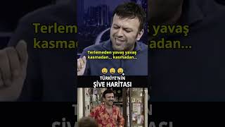 Türkiyenin Şive Haritası😅 Serhat Kılıç [upl. by Laveen748]