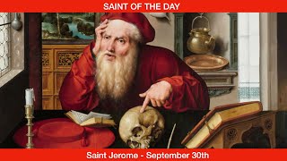 Saint Jerome Doctor of the Church  September 30th [upl. by Ellett]