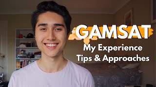 My GAMSAT Journey  GAMSAT Tips amp Approaches From A Medical Student [upl. by Secunda560]