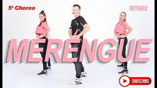 MERENGUE DANCE 77 choreography by Ulises [upl. by Soluk]