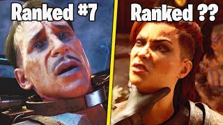 RANKING EVERY ZOMBIES MAP WORST TO BEST Black Ops 4 [upl. by Encrata713]