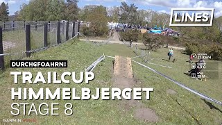 Trailcup Himmelbjerget DK 2019  Stage 8  LINES [upl. by Hannie339]