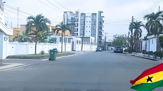 Driving Through Accra The Capital City of Ghana 🇬🇭 [upl. by Punak]