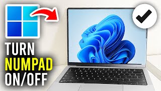 How To Turn On amp Off Numpad On PC amp Laptop In Windows  Full Guide [upl. by Adlemi]