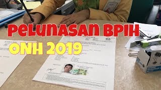 Pelunasan BPIH atau ONH di Bank  Haji 2019 [upl. by Uball738]