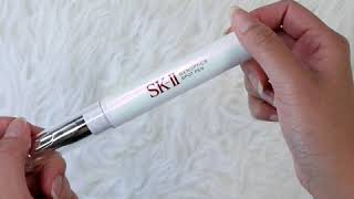 Unboxing Clozette SKII GenOptics Spot Pen [upl. by Oralla]