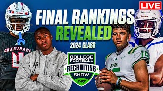 College Football Recruiting Show FINAL 2024 Player Rankings  Vols Land 5⭐️  Ohio State WINS BIG 🚨 [upl. by Cello]